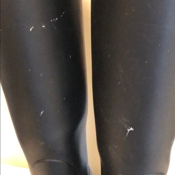 Hunter boots • black • sz 8 - Picture 3 of 8